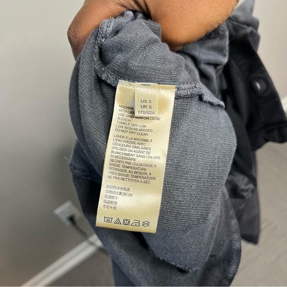 Anthropologie Saturday Sunday Women Jumpsuit Boiler Elastic Waist‎ Straight Leg - Picture 11 of 13